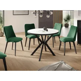 WFL GROUP Vincento Ø 100 cm weiß