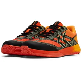 hummel Dagaz VI Handballschuhe, 2025 - black/red 50