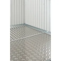 Biohort Bodenplatte Gerätehaus Neo 2D/4B 213,5 x 325,5 cm Silber