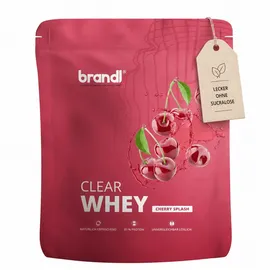 Brandl Clear Whey Protein Cherry Splash Pulver 800 g