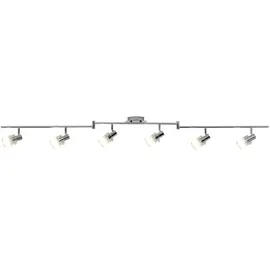 KHG Meisterleuchten 5-flg. 165,0cm Silber
