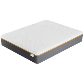 november sleep Matratze 140 x 200 cm H5 Naturlatex und Memory-Schaumstoff