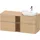 Duravit D-Neo Konsolenwaschtischunterbau wandhängend Natur Eiche Matt 1400x550x664 mm - DE4970R10300 DE4970R10300000