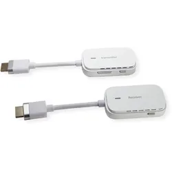 VALUE Wireless HDMI A/V System HDMI-Sender+ Empfänger -20m - Digital/Display/Vid