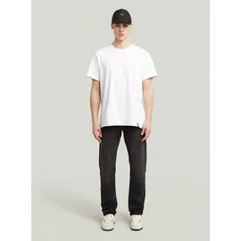 G-Star Mosa Straight Fit Jeans Worn In Black Moon 29 32