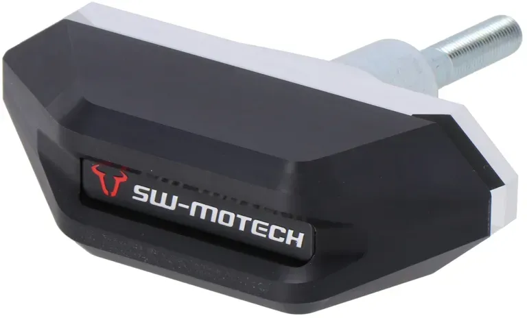 SW-Motech Sturzpad-Halter - Silbern. Suzuki GSX-S 950 / GSX-S 1000/GT (21-)., silber