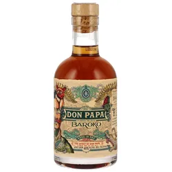 Don Papa Baroko 200ml - Aged in Oak Casks - Rum