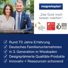 Magnetoplan Magnet Discofix Magnum, 10 Stück