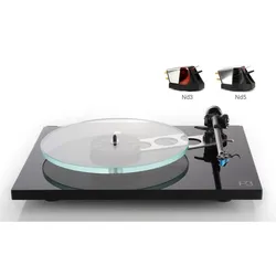 Rega Planar 3 + Nd (Tonabnehmer: Nd3, Farbe: schwarz)