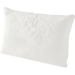 Kopfkissen Superwashed Wolle ca. 40x80x2 cm Weiß