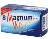 B-Magnum 450 mg Comprimé(S) 90 pc(s)