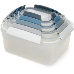 Joseph Joseph - Nest Lock Vorratsdosenset, ocean / sky (5-teilig)