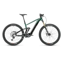 Moustache Trail 9 Schwarz Modell Aktion