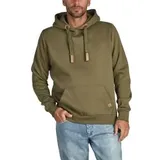 denimfy Hoodie Grün M
