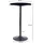 Wohnling Bistrotisch rund 60,0 x 100,0 cm Schwarz