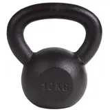 Sport-Thieme Kettlebell pulverbeschichtet | Hohe Langlebigkeit | Hochwertige Kugelhantel in 11 Gewichtsklassen: 4 kg - 32 kg | Schwarz | Markenqualität