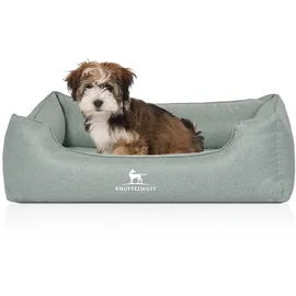 Knuffelwuff Hundebett Luisa M-L 85 x 63 cm Petrol