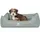 Knuffelwuff Hundebett Luisa M-L 85 x 63 cm Petrol