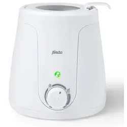 Alecto Flaschenwärmer weiß