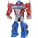 Transformers E3639 Cyberverse Action Attackers: Ultra Class Optimus Prime Actionfigur Spielzeug