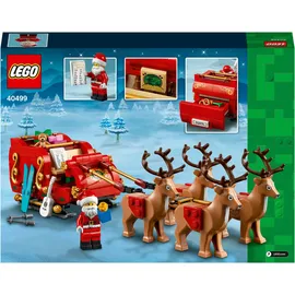 LEGO Schlitten des Weihnachtsmanns 40499