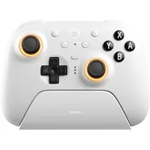 8bitdo Ultimate 2 Controller Weiß Nintendo Switch