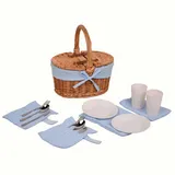 UNUS Picknickkorb Kinder in Blau | Gr.: onesize