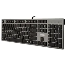 A4Tech KV-300H Tastatur USB QWERTY Schwarz, Grau - Tastaturen - Grey