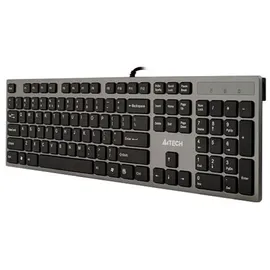 A4Tech KV-300H Tastatur USB QWERTY Schwarz, Grau - Tastaturen - Grey