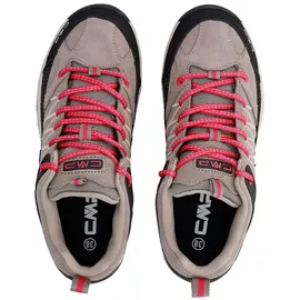 CMP Rigel Low WP Kinder Deserto/Carminio 38