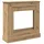 vidaXL Kaminumrandung Artisan-Eiche 90 x 30 x 90 cm Braun