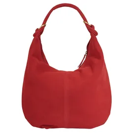 Bruno Banani Shopper Leder Rot