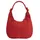 Bruno Banani Shopper Leder Rot