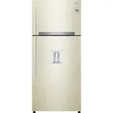 LG GTF744SEPED Kühl-Gefrierkombination (509 l, Beige)