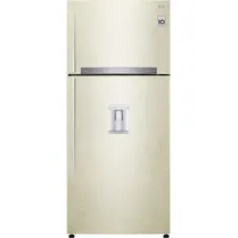 LG GTF744SEPED Kühl-Gefrierkombination (509 l, Beige)
