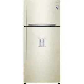 LG GTF744SEPED Kühl-Gefrierkombination (509 l, Beige)