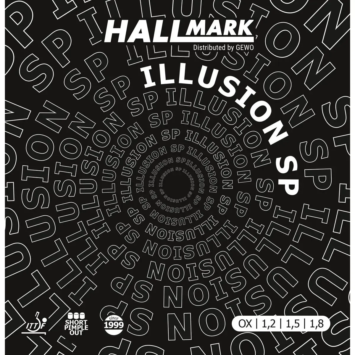 Hallmark Belag Illusion SP blau 1,2 - blau 1,2