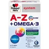 Queisser Pharma Doppelherz A-Z + Omega-3 All in one system 60 st