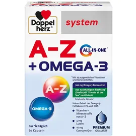 Queisser Pharma Doppelherz A-Z + Omega-3 All in one system 60 st