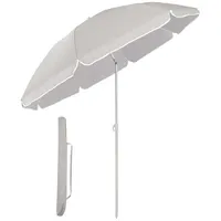 Sekey 160 cm Sonnenschirm Strand mit Schutzhülle für Balkon