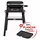 Weber LUMIN Elektrogrill mit Stand 2026 schwarz