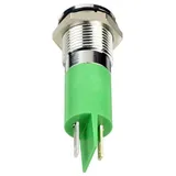 APEM Q14P1CXXG24E LED-Signalleuchte Grün Prominent 330 mcd