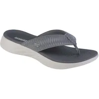 Skechers Damen flip-Flops, Grey, 36 EU - 36 EU