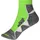 James & Nicholson Sneaker Socken - James - Nicholson Bright-Green/White 39-41"
