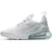 Nike Air Max 270 Teens White/Metallic Silver/White 35,5