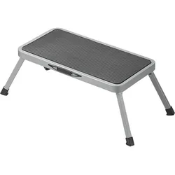 ProPlus Tritthocker mit 1 Stufe Klappbar 150 kg XL Metall