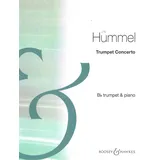 Trumpet Concerto - bb trumpet and piano: Trompete und Orchester. Klavierauszug mit Solostimme.