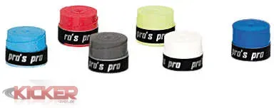 Griffband Pro s Pro Aqua Zorb 0,7mm Stark