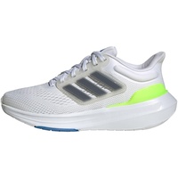 adidas Ultrabounce Junior Shoes-Low (Non Football), FTWR White/core Black/Lucid Lemon, 40 EU