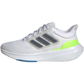 adidas Ultrabounce Junior Shoes-Low (Non Football), FTWR White/core Black/Lucid Lemon, 40 EU